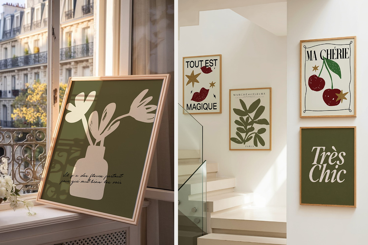 Paris Inspired Prints and Posters, a Background Graphic by Paper Flowers Studio (Photo 5 of 12)