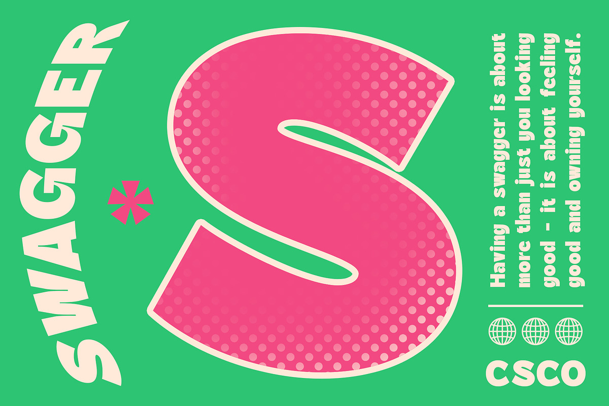 Marsen – Inktrap Font, a Sans Serif Font by Craft Supply Co. (Photo 5 of 8)
