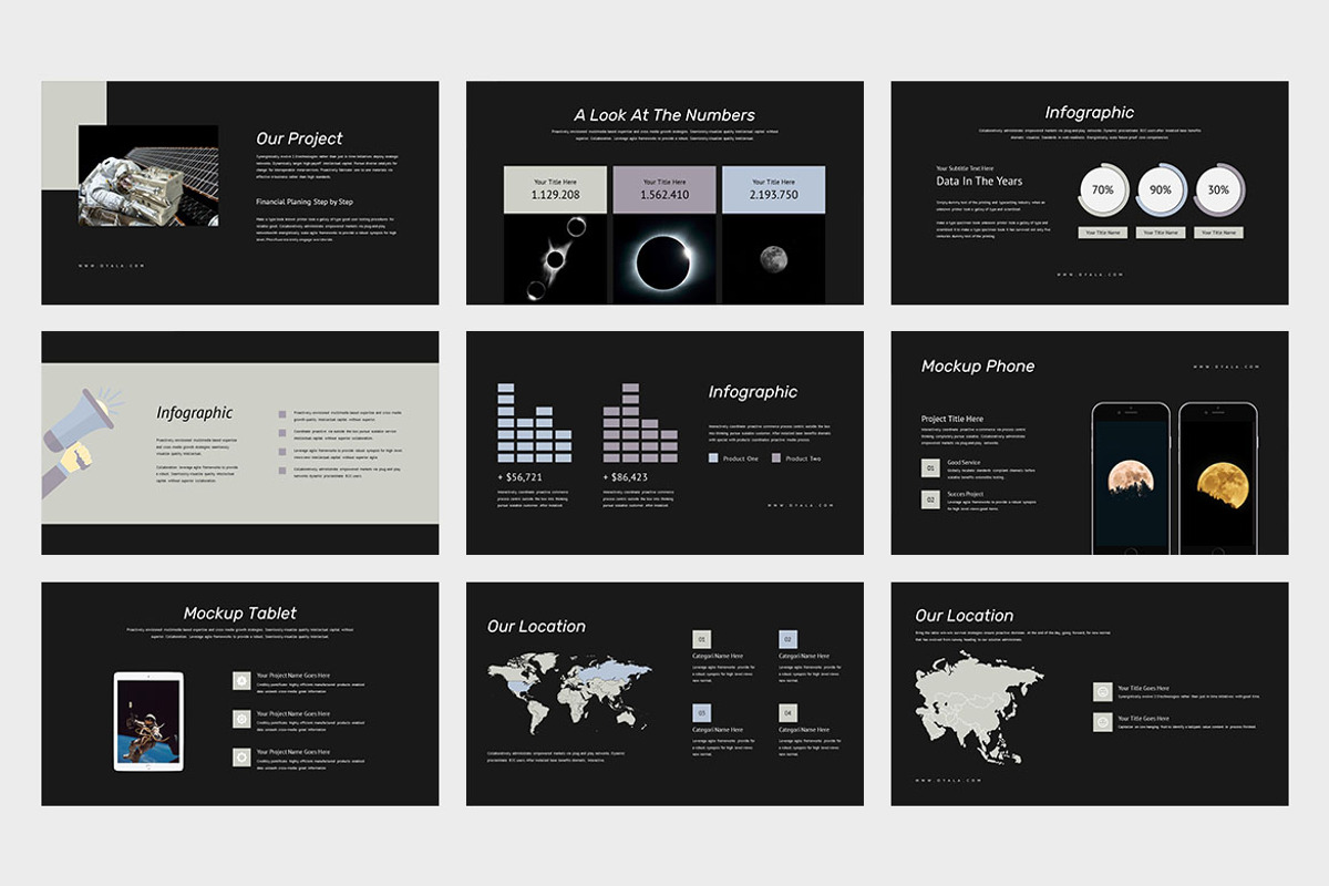 Oyala : Astronomy Google Slides, a Presentation Template by Punkl Camp (Photo 8 of 9)