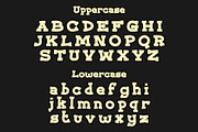 Roan Slyc - Slab Serif Typeface, a Slab Serif Font by xyGraphic (Thumbnail 8 of 10)