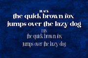 Avathor Type, a Serif Font by Canden Meutuah (Thumbnail 5 of 5)