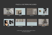 Photography Squarespace 7.1 Website, a Squarespace Template by Mozen Design (Thumbnail 3 of 7)
