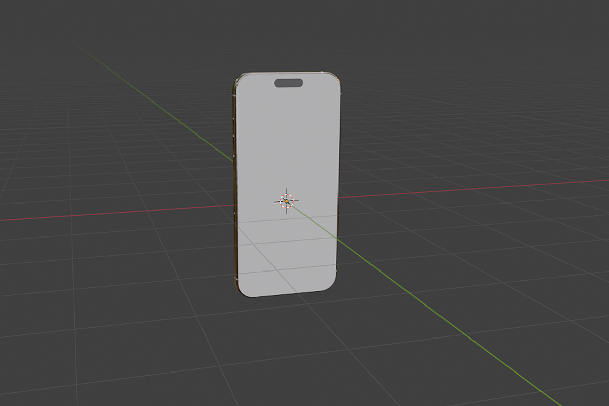 3d Iphone Model, a 3D by hdri360 (Photo 1 of 4)