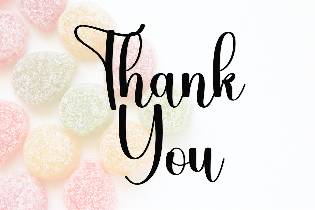 Beloved Candy, a Script Font by FreshTypeINK (Photo 7 of 8)