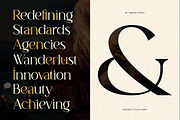 TBJ Amoun | Classy Modern Serif, a Serif Font by Taboja Studio (Thumbnail 5 of 10)