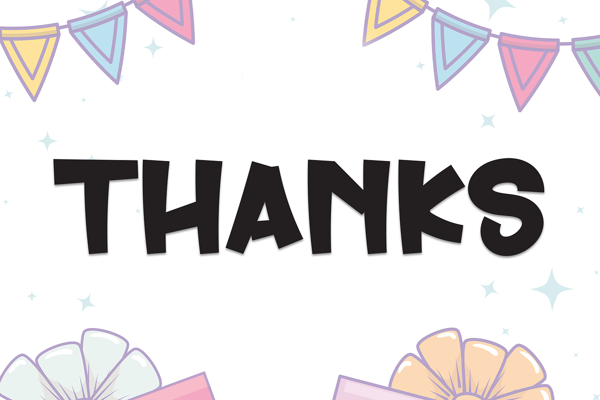 Happy Birthday | Script Font, a Script Font by Scratchones (Photo 8 of 8)