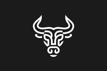 Bull Head Logo preview 2