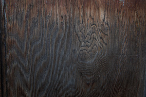 Rustic Wood Texture - Dark Brown