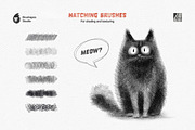 Pencil Party Affinity Brushes, a Brushes & More by brushapes.com (Thumbnail 5 of 10)