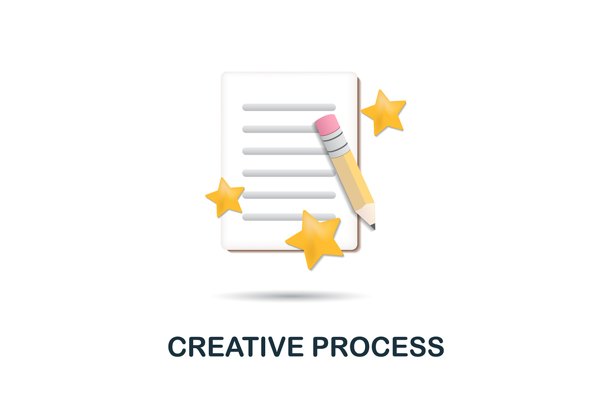 Creative Package 3D Icons Set Bundle, an Object Graphic by Aimagenarium@gmail.com (Photo 4 of 21)