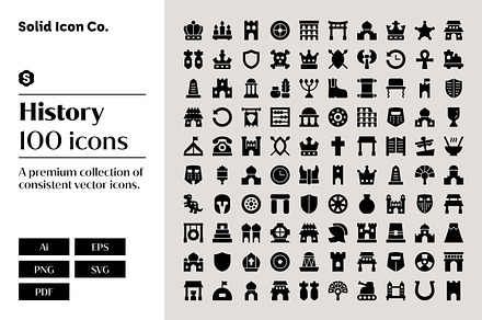 History Icons
