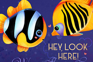 Under The Sea Clip Art