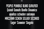 Kinston, a Sans Serif Font by lelevien (Thumbnail 2 of 3)