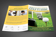 Golf Classic Booklet Template, a Brochure Template by loswl (Thumbnail 3 of 3)