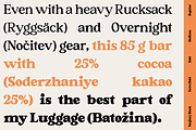 Forginty Serif Font, a Serif Font by Madjack.font (Thumbnail 3 of 13)