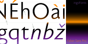 Faber Sans Pro, a Sans Serif Font by ingoFonts (Thumbnail 9 of 9)