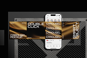 Carousel Mockup, an Advertising Mockup by Unerispace (Thumbnail 3 of 4)
