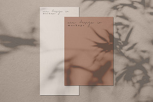 Wedding Stationery Mockup