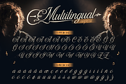Brisound, a Script Font by Burntilldead (Thumbnail 11 of 12)