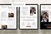 Sarah Social - WIX Website Template, a Wix Template by AndrewPixel (Thumbnail 8 of 9)