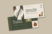 Terra Studio - Gift Voucher, a Card Template by Fannan Studio (Thumbnail 3 of 3)
