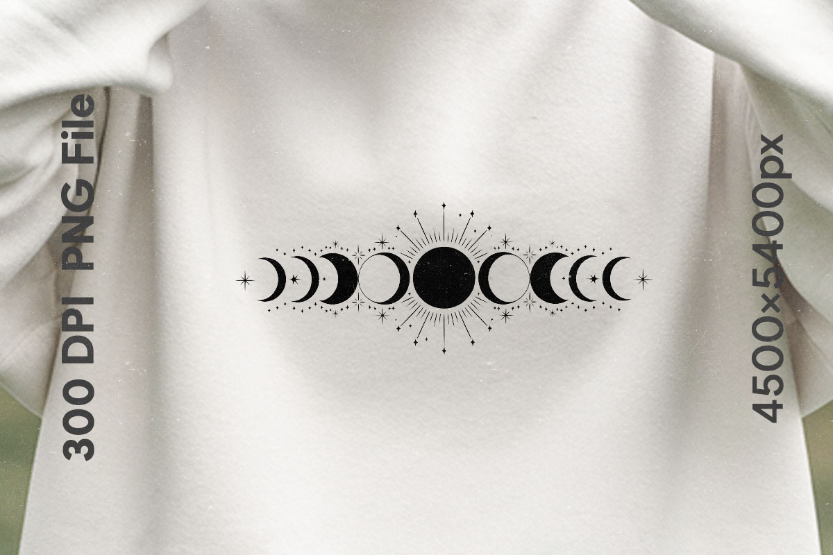 Hand Drawn Mystic & Celestial Bundle, an Object Graphic by GlitterCraft (Photo 37 of 41)