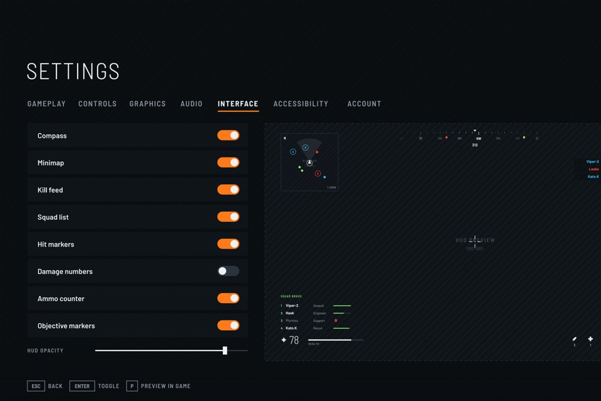 Military FPS Game 100 Screens, an UI Kit Template by pawellpi (Photo 111 of 116)