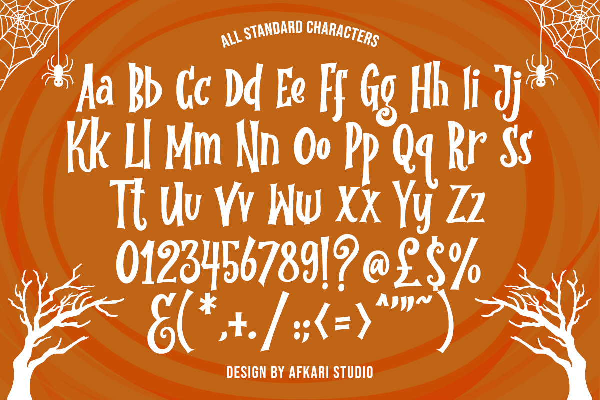 The Last Visitor – Special Display S, a Serif Font by Afkari Studio (Photo 6 of 10)