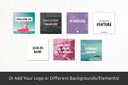 800+ Social Media Posts - Bundle, a Social Media Template by Annemiek van Luinen (Thumbnail 8 of 12)