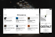 Gestalt Framer E-Commerce Template, a Templates & Theme by Huehaus Studio (Thumbnail 3 of 4)
