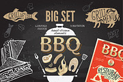 Big barbeque set, an Object Graphic by iriskana (Thumbnail 1 of 5)