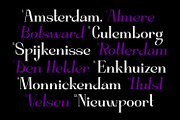 Miguola Serif Humanist, a Serif Font by Khoir (Thumbnail 4 of 12)