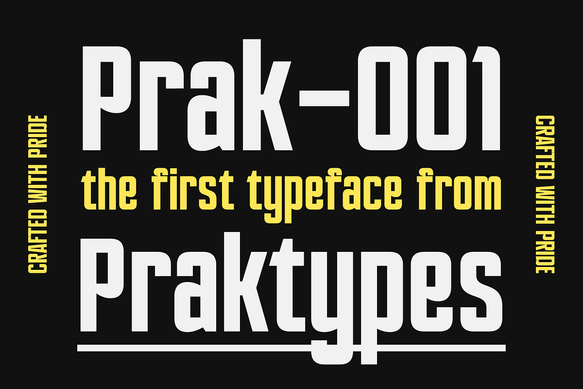 PRAK Breakstrike - Bold Condensed, a Sans Serif Font by Healltica.std (Photo 16 of 17)