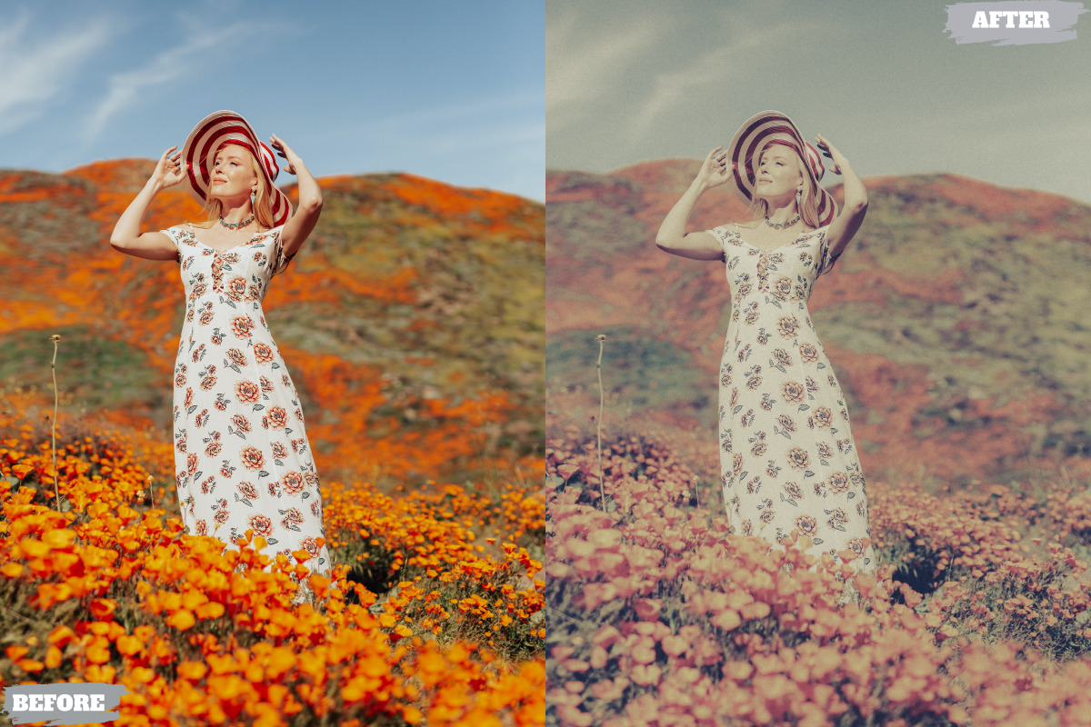 Dream Vintage Lightroom Presets, a Preset Add-On by ARTSYNO (Photo 2 of 4)