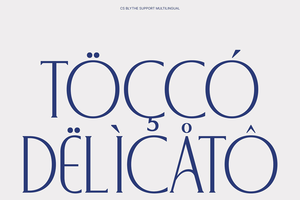 CS Blythe – Stylish Serif Font, a Serif Font by Craft Supply Co. (Photo 7 of 8)