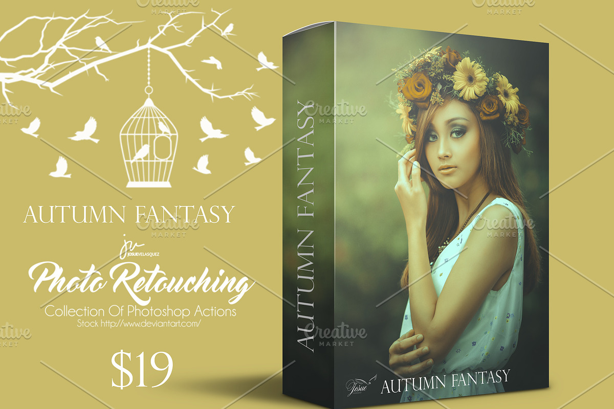 Autumn Fantasy - Lightroom Presets, an Action Add-On by Josue Velasquez (Photo 1 of 8)