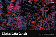 Digital Data Glitch V05, a Background Graphic by dvtchk (Thumbnail 3 of 5)