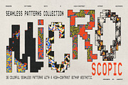 Microscopic Seamless Patterns, a Pattern Graphic by Vanzyst (Thumbnail 2 of 9)