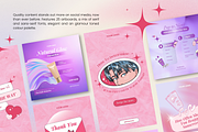Instagram Beauty Skincare | CANVA PS, a Social Media Template by Hydric Design (Thumbnail 3 of 6)