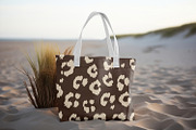 Beige Leopard Spots, a Wallpaper Graphic by MalyskaStudio (Thumbnail 5 of 6)