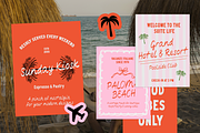 Retro Rustic Script & Bold Font Duo, a Handwritten Font by Nonceni (Thumbnail 5 of 11)