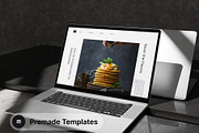 Restoo - Restaurant UI Kit, an UI Kit Template by hiddemaru (Thumbnail 6 of 8)