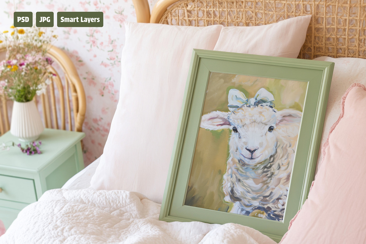 Cottage Charm Mockups, a Product Mockup by NikiArts (Photo 7 of 11)