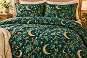 Moonlit Library Seamless Pattern, a Pattern Graphic by Colorsfav (Thumbnail 3 of 7)