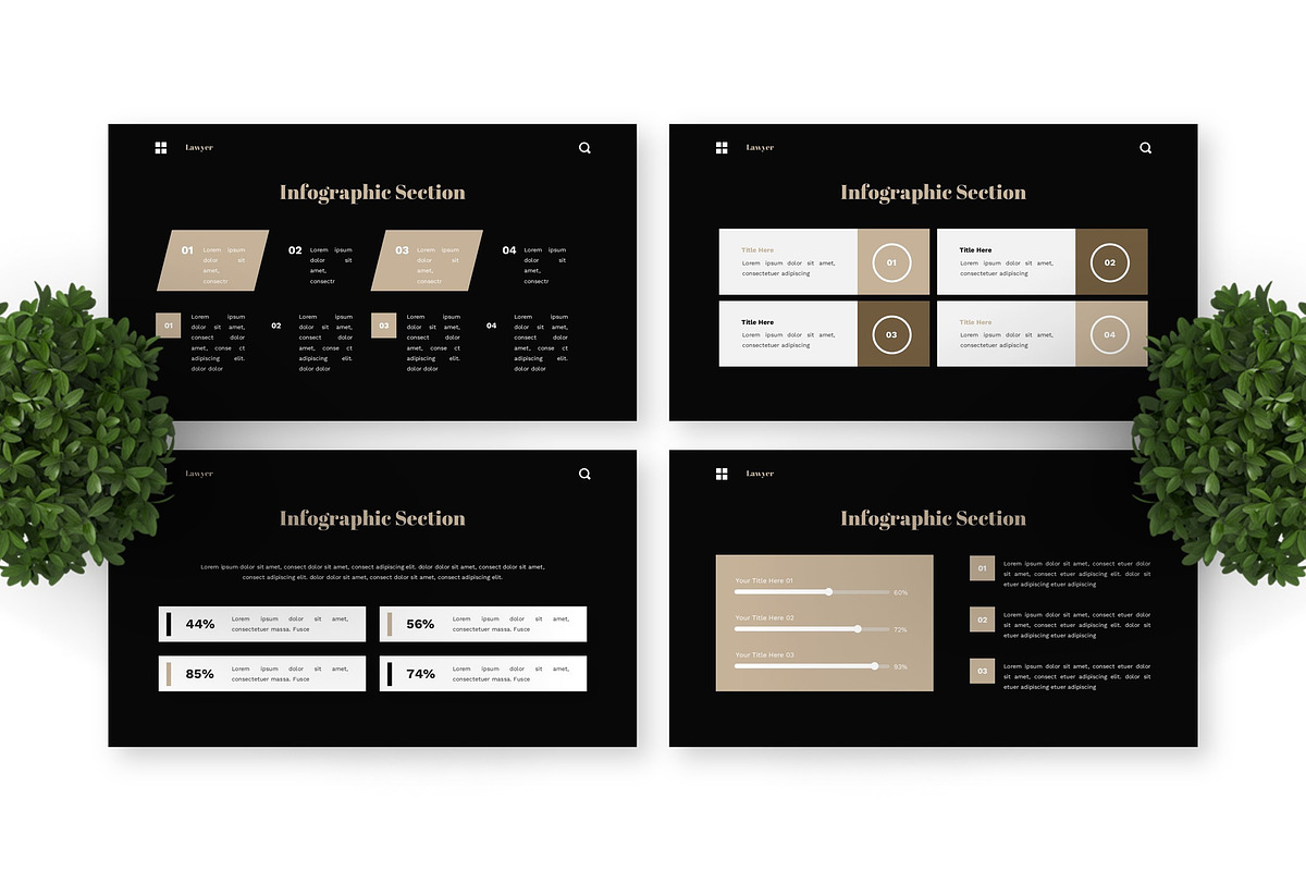 Lawyer - Law Powerpoint, a Presentation Template by Deepslide Studio (Photo 4 of 6)