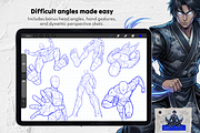 1800+ Male Character Procreate Stamp, a Brush Add-On by Selentaori Studio (Thumbnail 3 of 16)