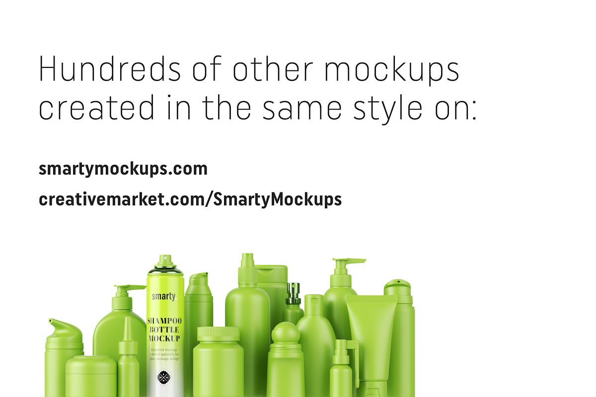 Glossy liqour bottle mockup, a Product Mockup by Smarty Mockups (Photo 5 of 5)