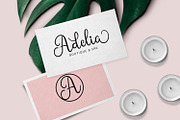 Shining Glory Script Font, a Script Font by LetterJos (Thumbnail 7 of 10)