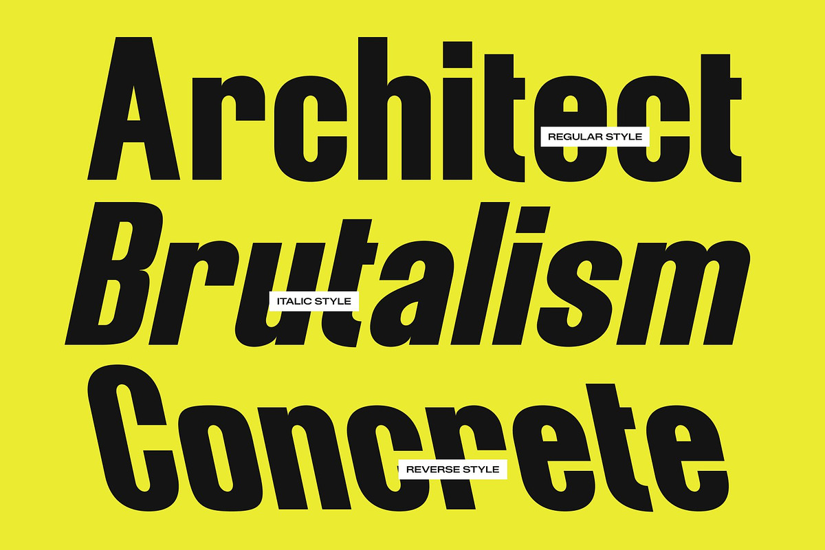CS Brycel – Condensed Font, a Sans Serif Font by Craft Supply Co. (Photo 3 of 8)
