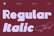 CS Diora Drawn, a Sans Serif Font by Craft Supply Co. (Thumbnail 2 of 8)